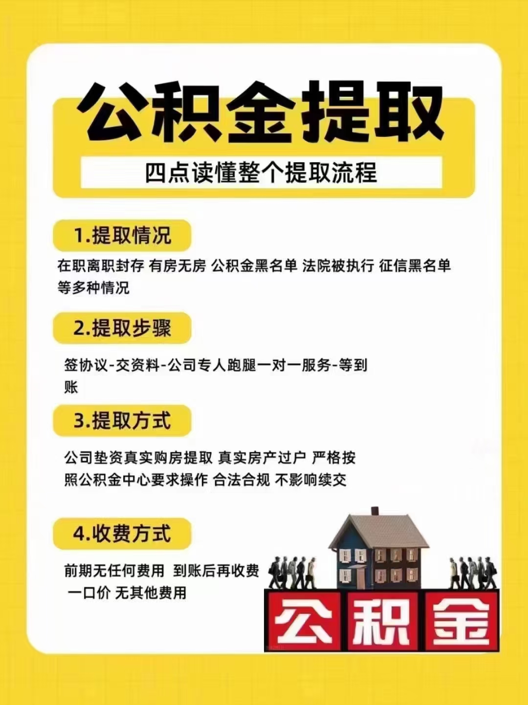 沈阳公积金提取代办公司（二手房过户提取）